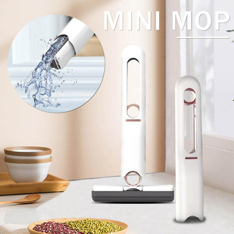 Mini Mop de Limpeza Multifuncional CleanFlex